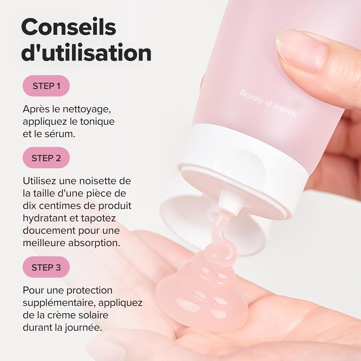 Beauty Of Joseon Gel-crème hydratant aux haricots rouges - 100 ml
