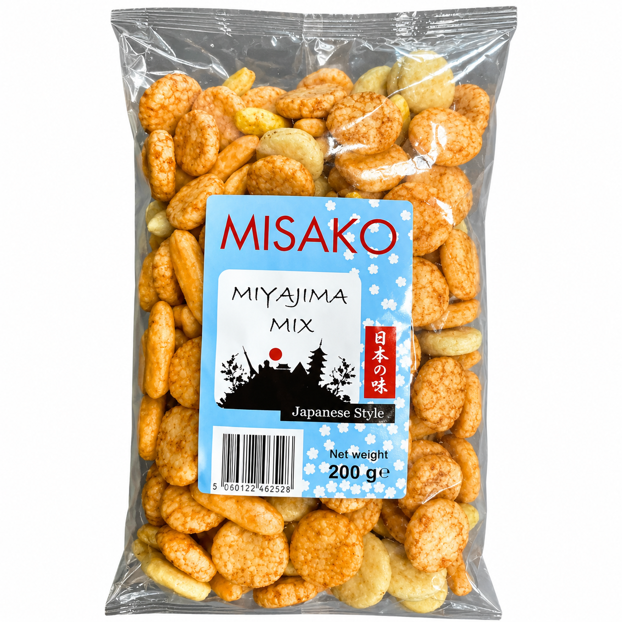 Mélange de crackers de riz Misako Miyajima 200 g