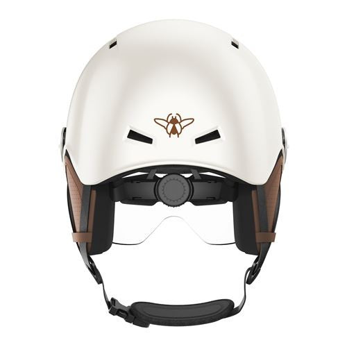 CASQUE de PROTECTION STYLE CASR CREME L