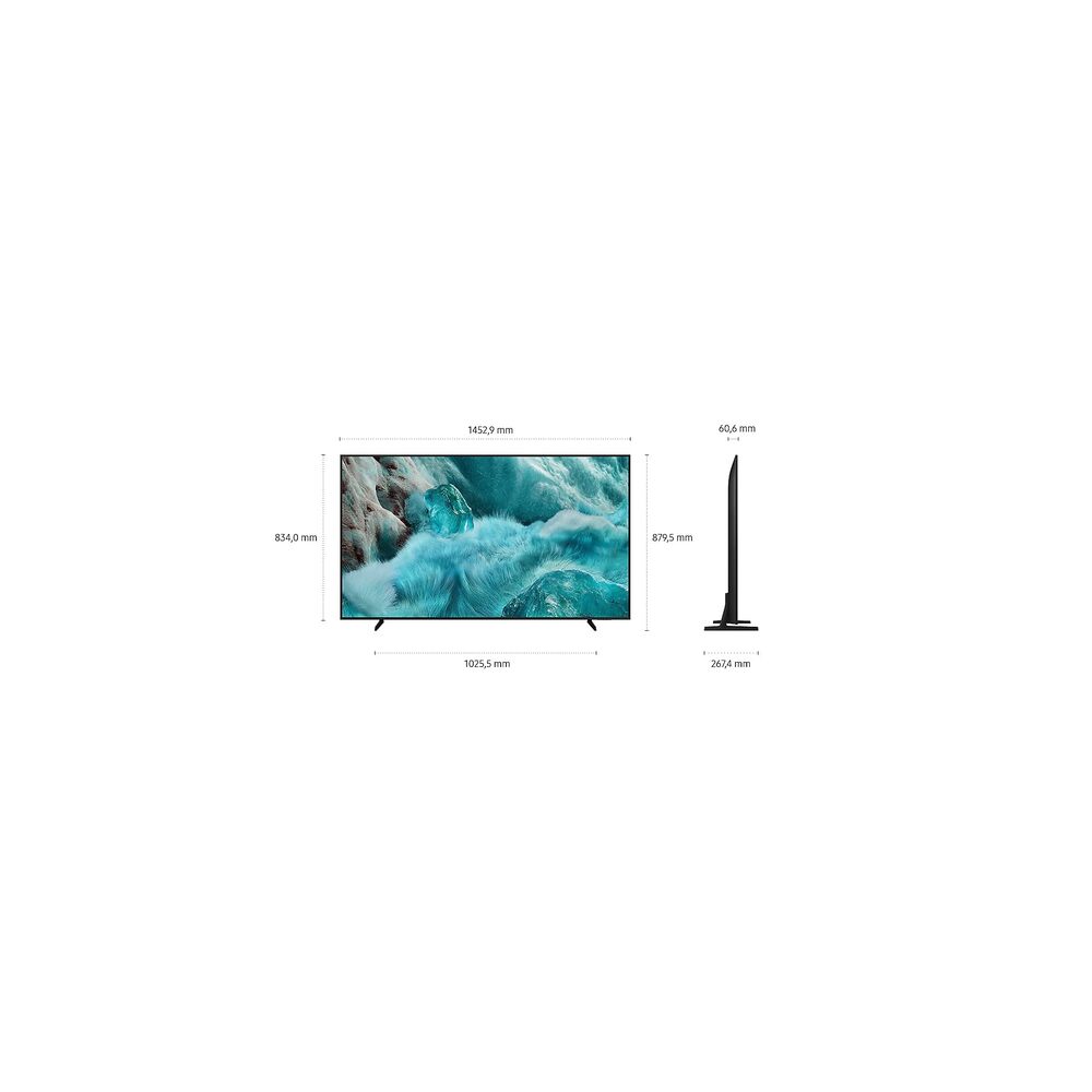 Samsung QE65Q7FAAU Téléviseur QLED 4K Ultra HD Smart 65" Wi-Fi