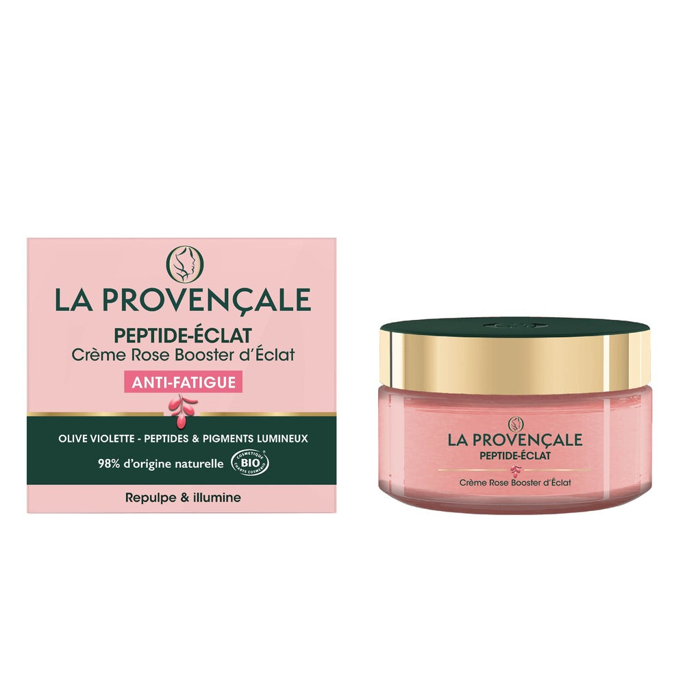 La Provençale Bio La Crème Rose de Jouvence Anti-Âge Éclat 50ml