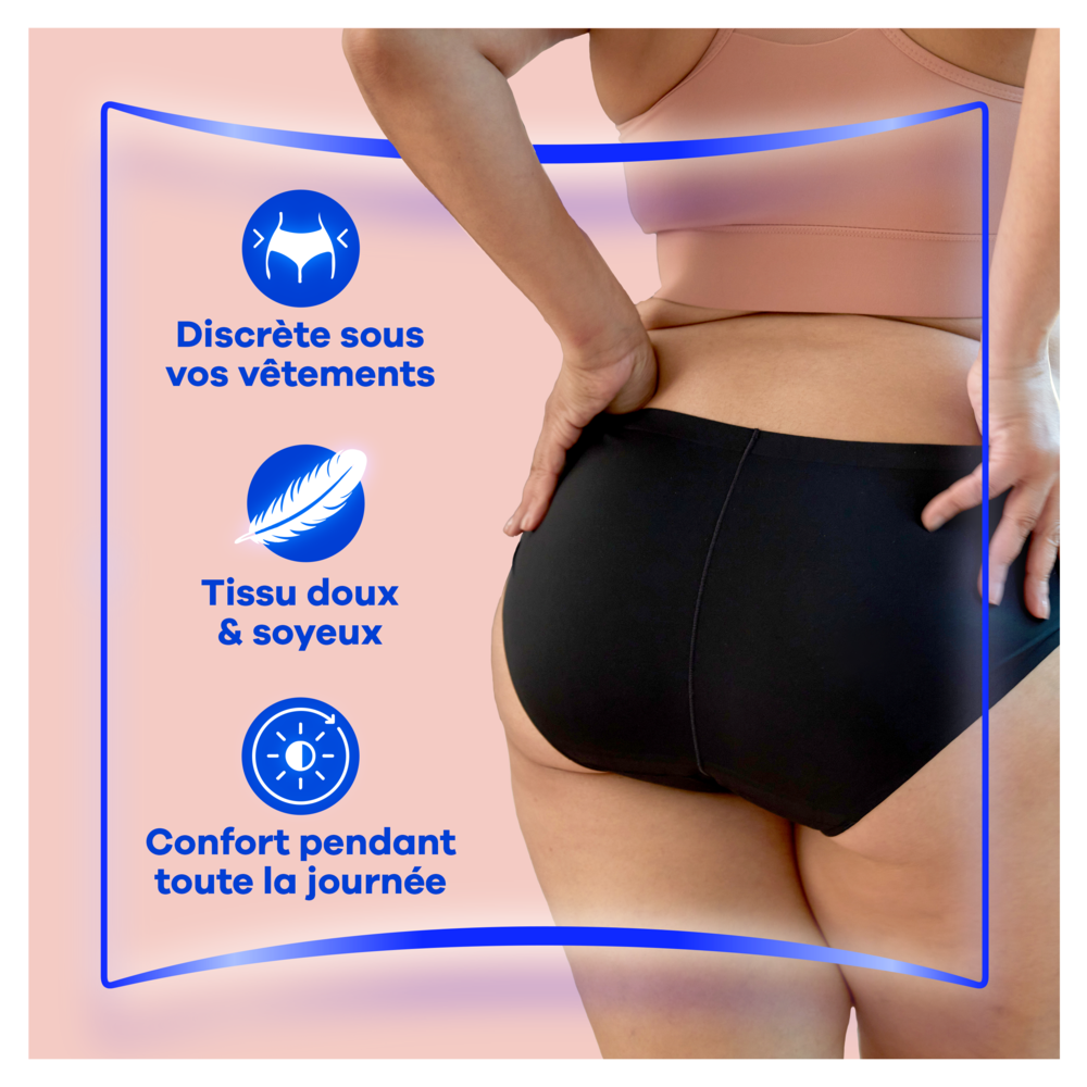 ALWAYS - Culotte lavable - Taille 38-40 - 1 unité
