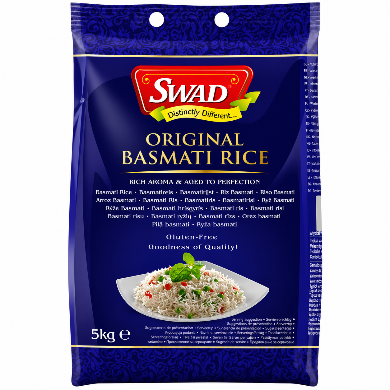SWAD Riz basmati - 5 kg