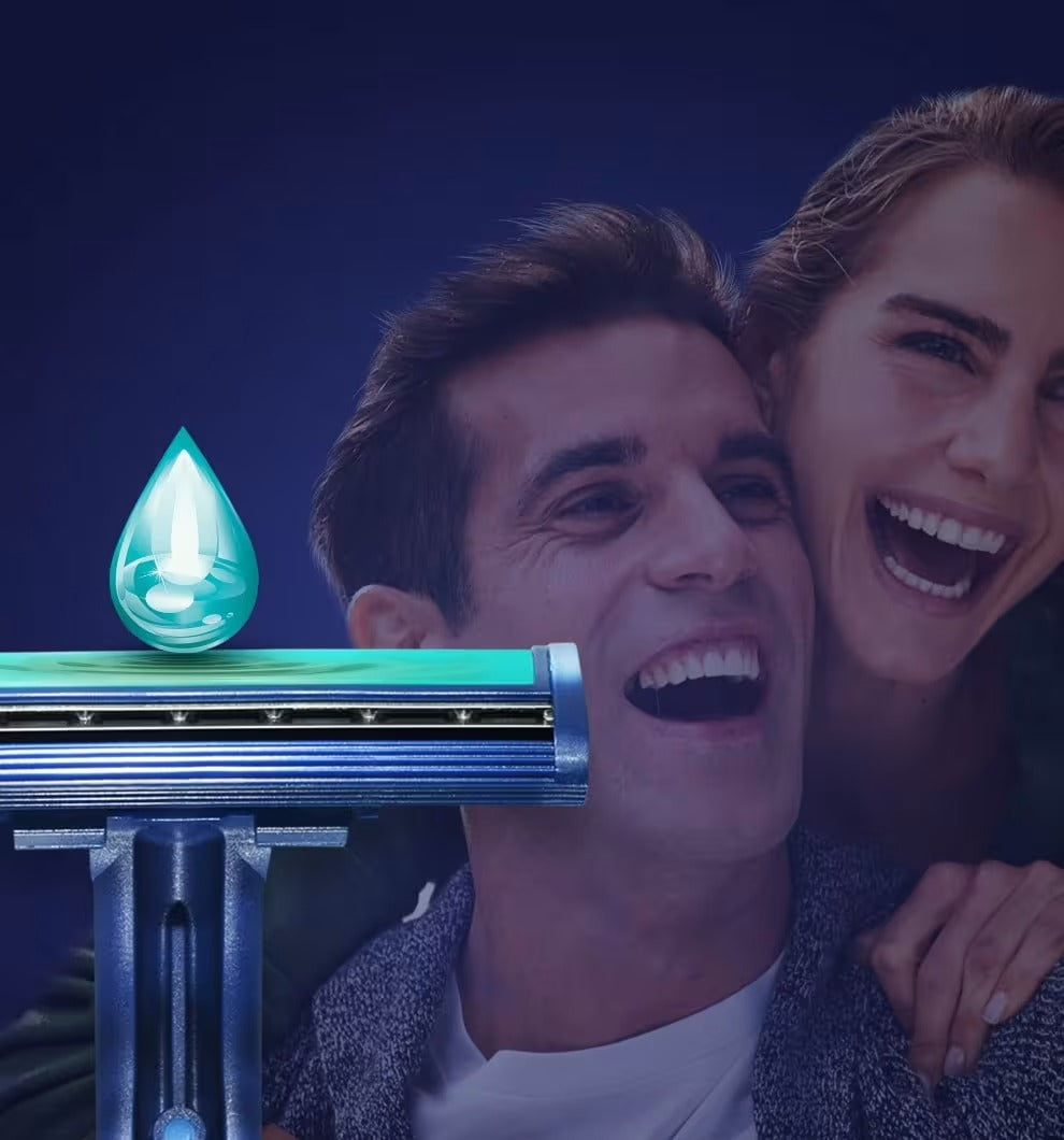 GILLETTE Blue II Plus Rasoir jetable - Grand pack - 10 pièces