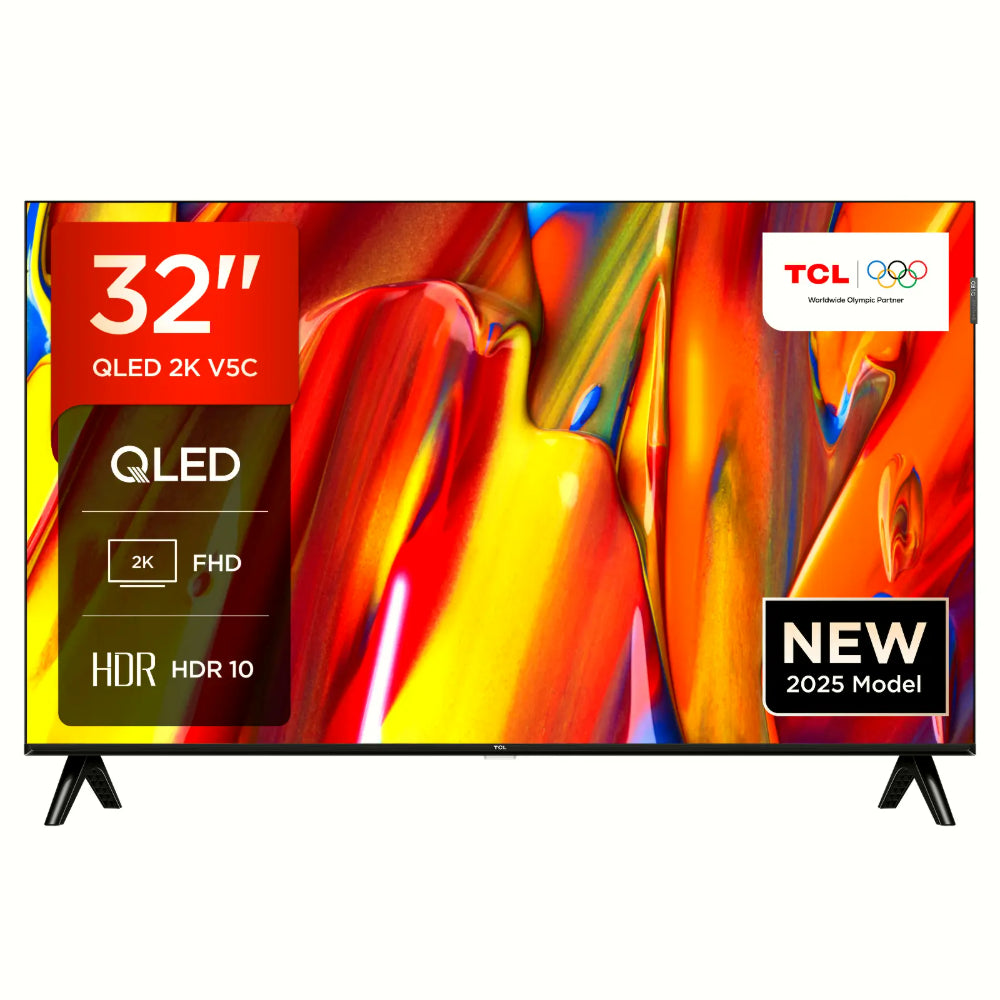 TCL 32V5C - 32 pouces - Full HD QLED - 2025