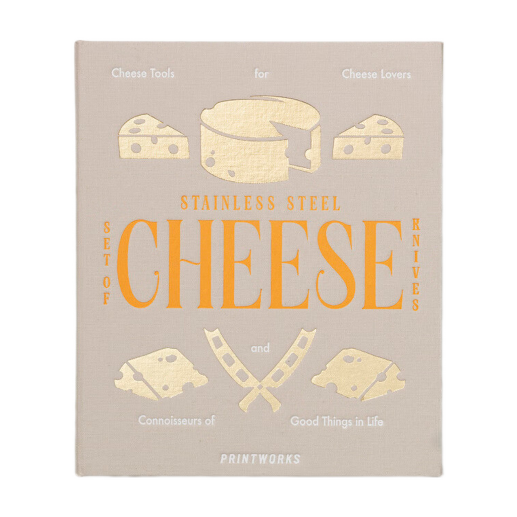 PRINTWORKS Ustensiles pour fromage