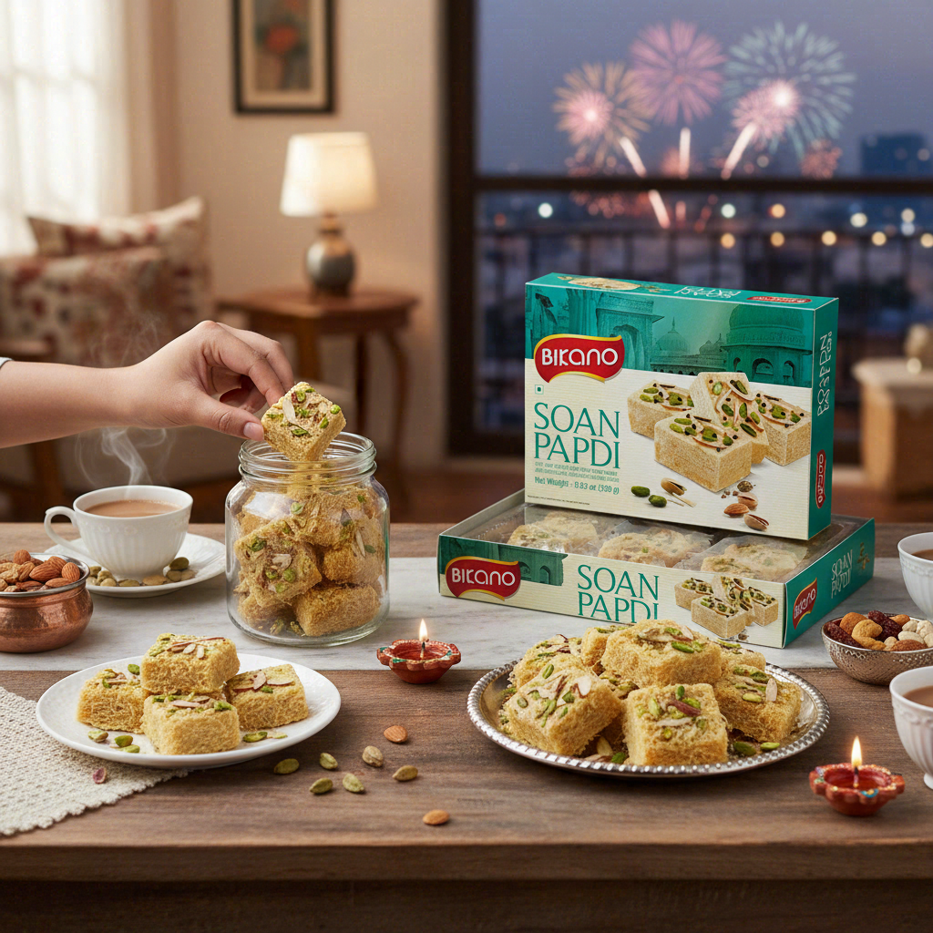 Bikano Soan papdi nature - 250g