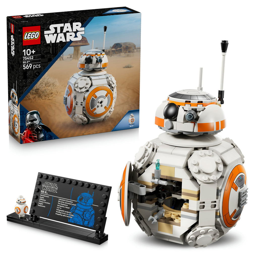 LEGO Star Wars™ 75452 Droïde astromécano BB-8™