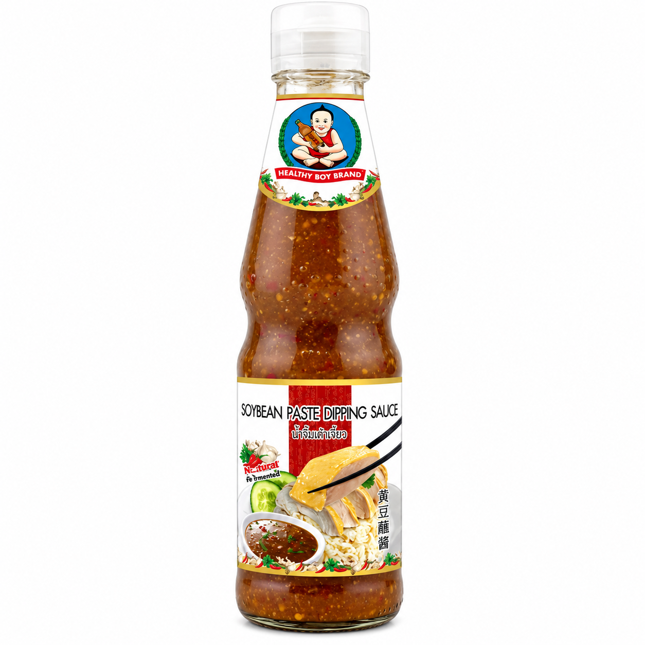 Healthy Boy Pâte de Soja - Sauce à Tremper 350 g