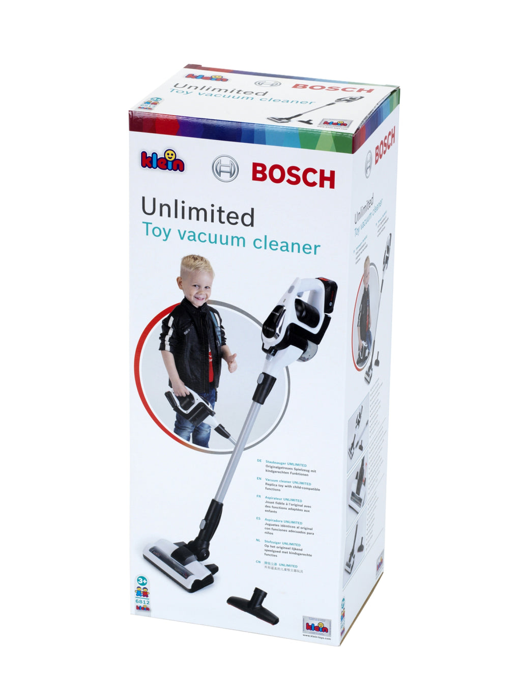 Klein Bosch Unlimited Aspirateur Jouet Noir 6812