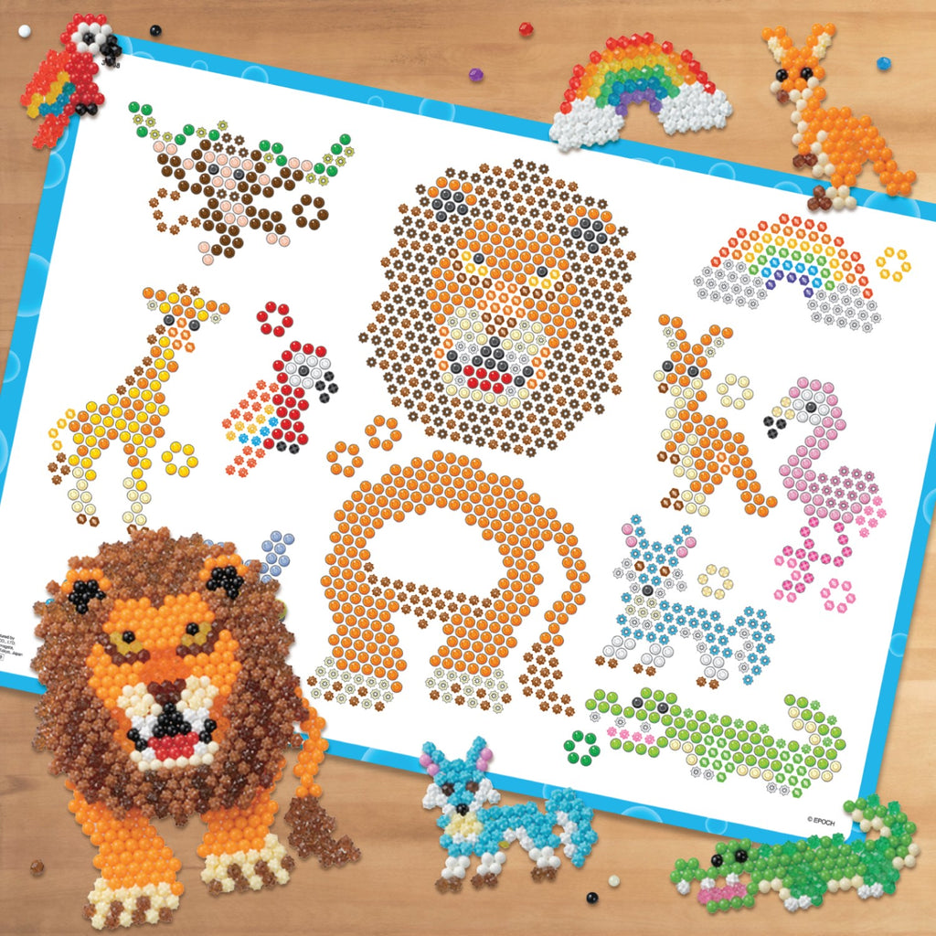 Aquabeads Scène de safari sauvage
