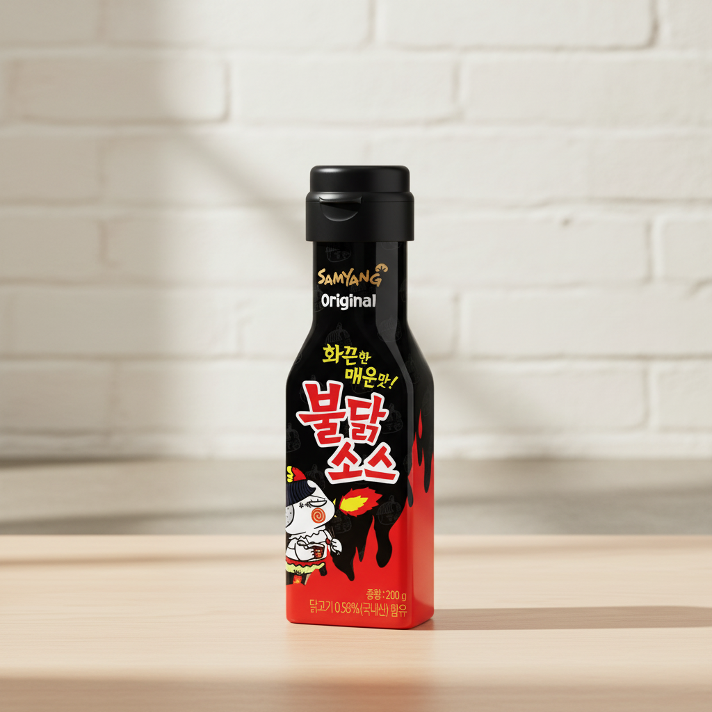 Samyang Sauce Buldak (Sauce Poulet Épicé) 165 ml