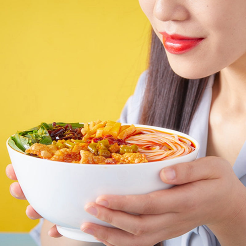 HAOHUANLUO Nouilles de riz Luosifen saveur piment à l’huile et coriandre - 270 g