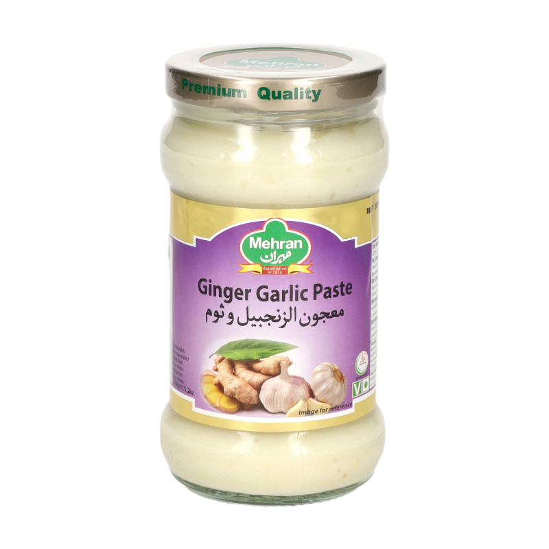 Mehran Pâte de gingembre et d'enail 320 g