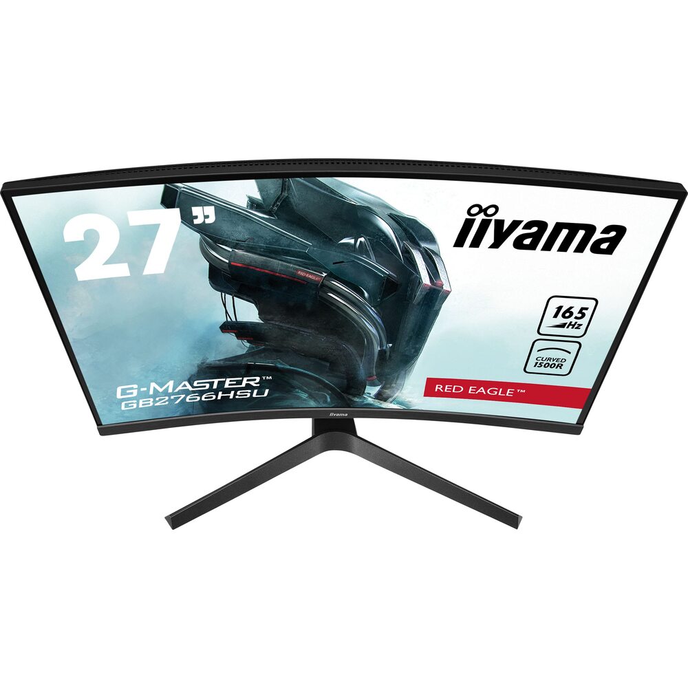 iiyama G-MASTER GB2766HSU-B1 Moniteur d'ordinateur 68,6 cm (27") 1920 x 1080 pixels Full HD LED - Noir