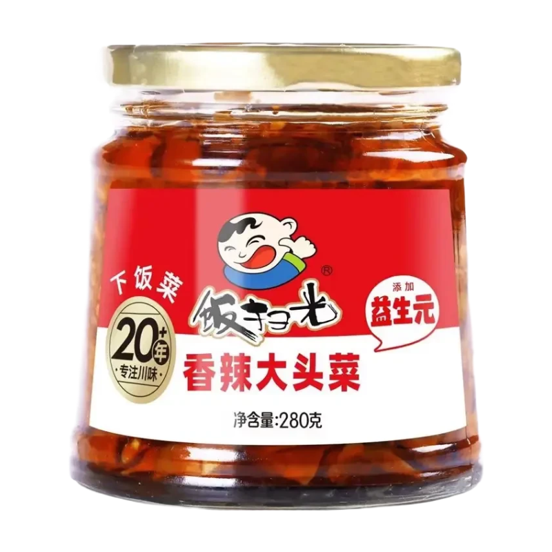 Fan Sao Guang Chou chinois mariné épicé - 280 g