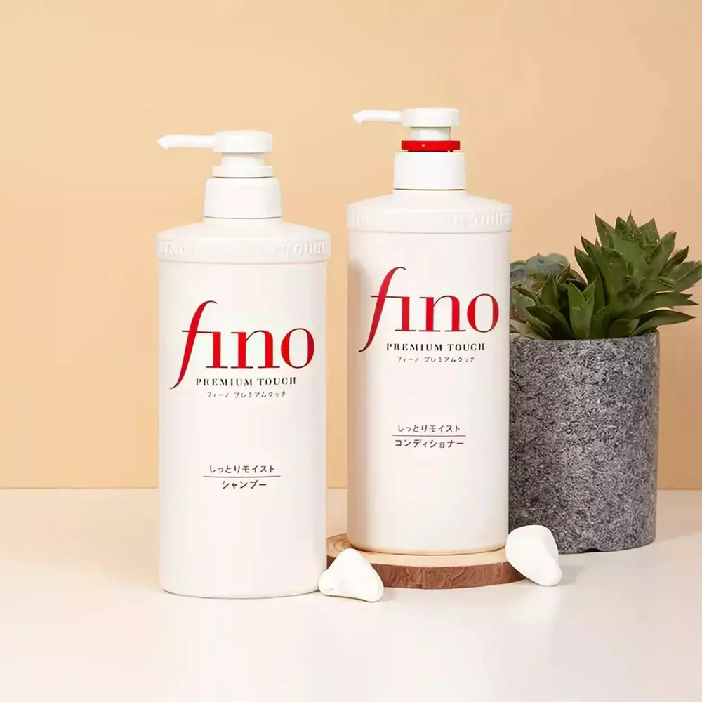 fino Premium Touch Shampooing 550 ml *2