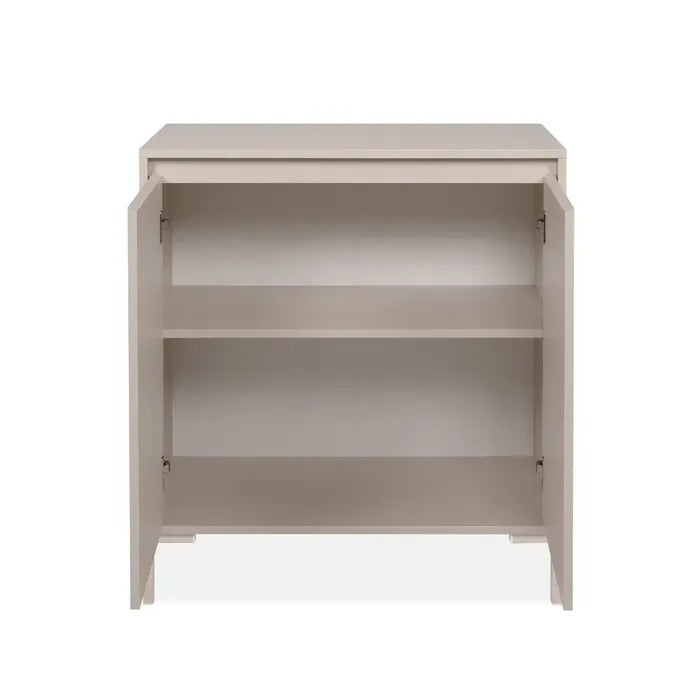 Korsika 01A Meuble de Rangement – L. 81 x P. 40 x H. 87 cm