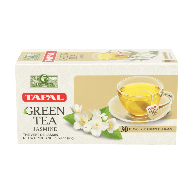 Tapal Thé vert au jasmin 30 sachets 45 g