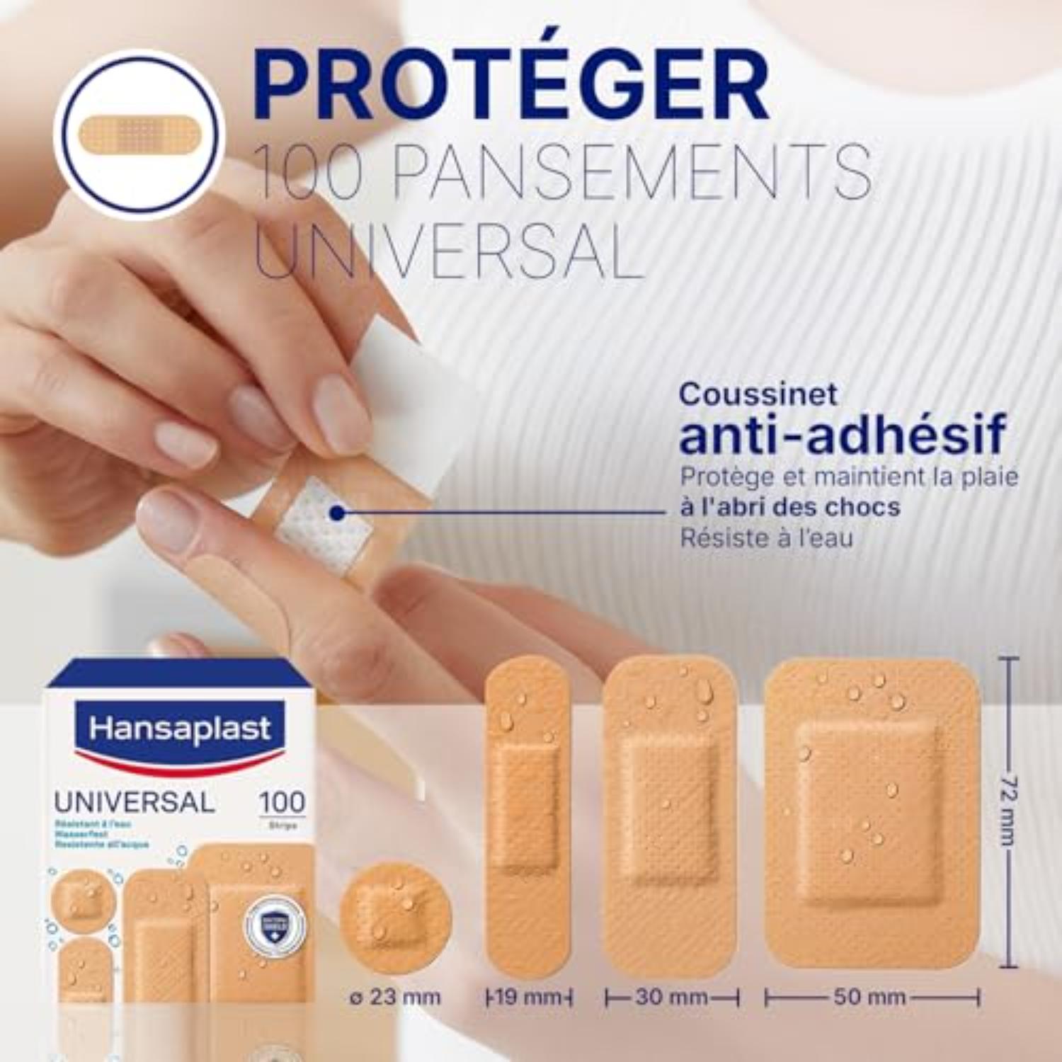 Hansaplast Trousse Premiers Secours Plaies