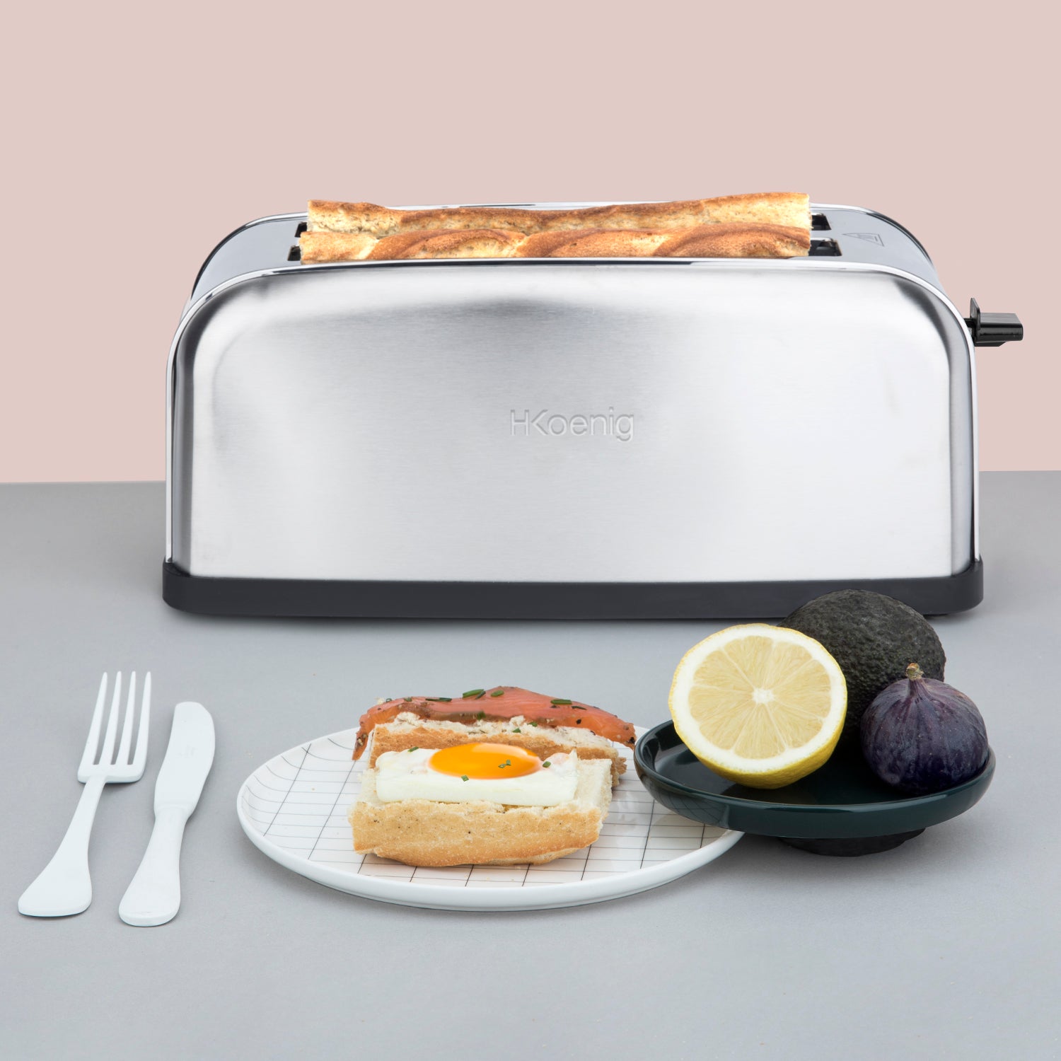H.Koenig TOAS28 - grille-pain spécial baguettes