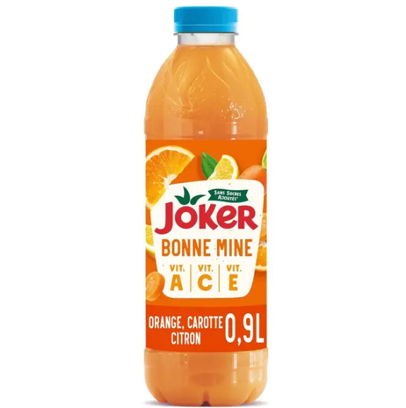 JOKER Jus Orange-Carotte-Citron 90cl