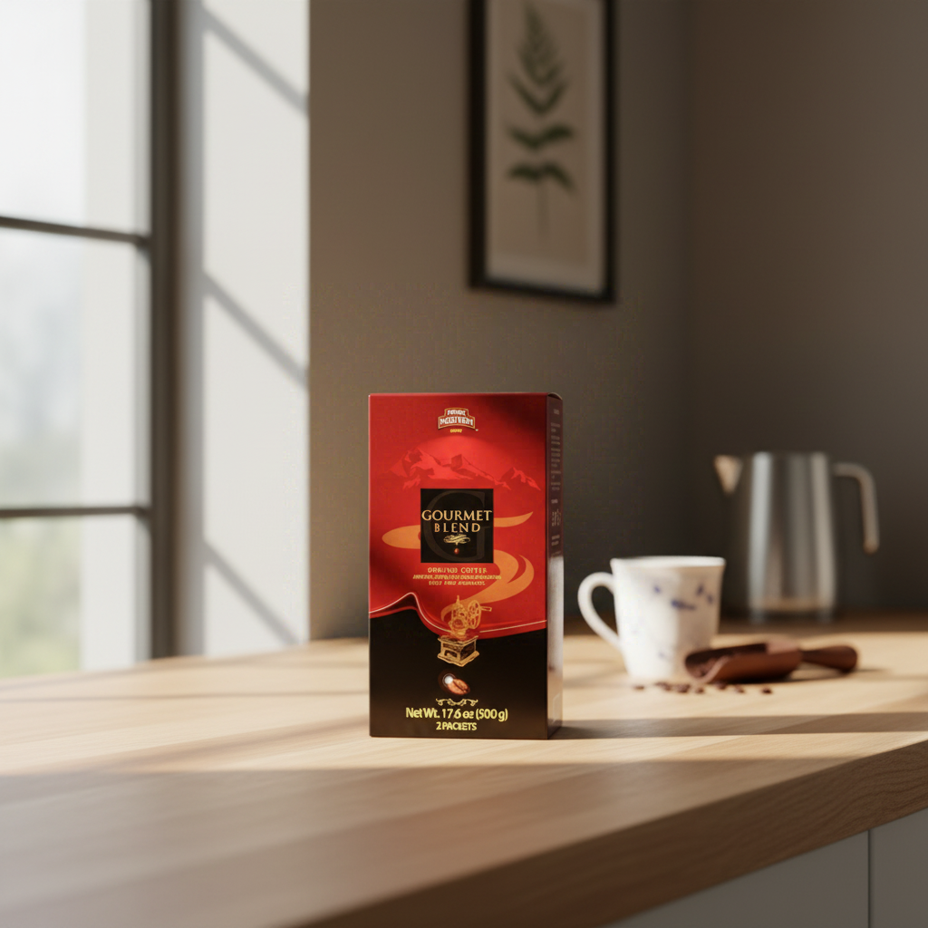 Trung Nguyen Café torréfié et moulu mélange gourmet 500 g