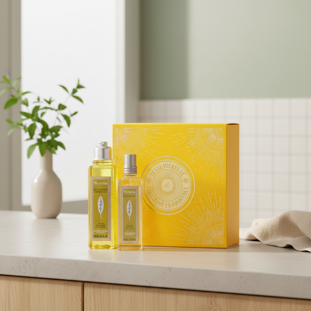 L'OCCITANE en PROVENCE Coffret Verbena Eau de Toilette 100ml + Gel de Douche 250ml