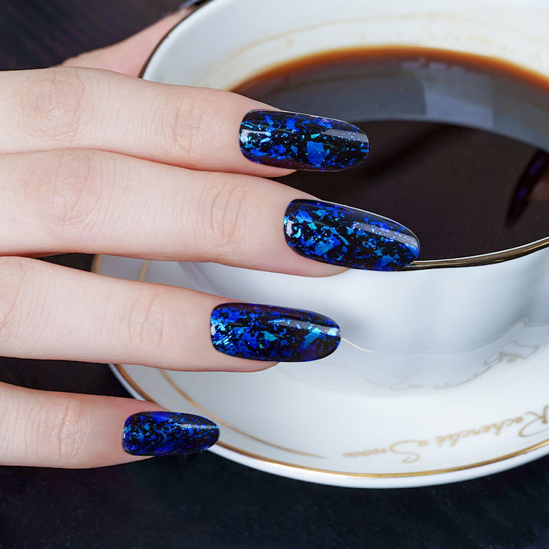 MeoMagic 14-45 Autocollants gels pour ongles - 20 pièces