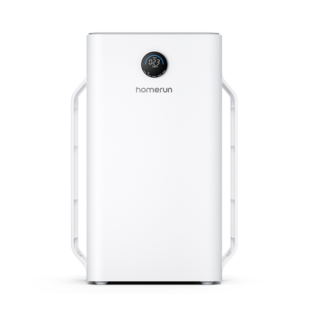 Purificateur d'air Homerunpet D1, canal d'air en forme de U à six côtés, capture efficace des poils, silencieux et efficace, protège la santé respiratoire de toute la famille
