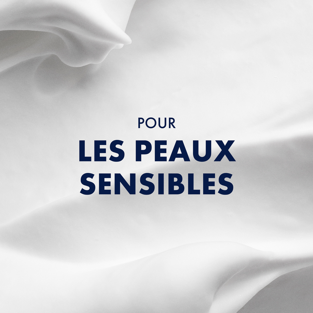 Gillette Mousse à Raser Homme, pour la Peau Sensible, 250ml | Formule Apaisante à l’Aloe Vera, Parfum Masculin, Contre Brûlures, Rougeurs, Coupures