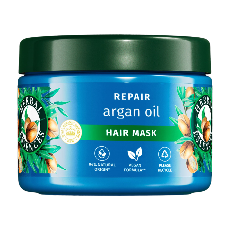 HERBAL ESSENCES Masque capillaire à l'huile d'argan-500 ml