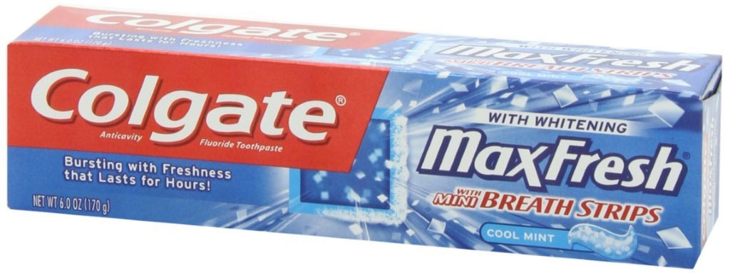 Colgate - Dentifrice Max Fresh - Pack - 6x75ml