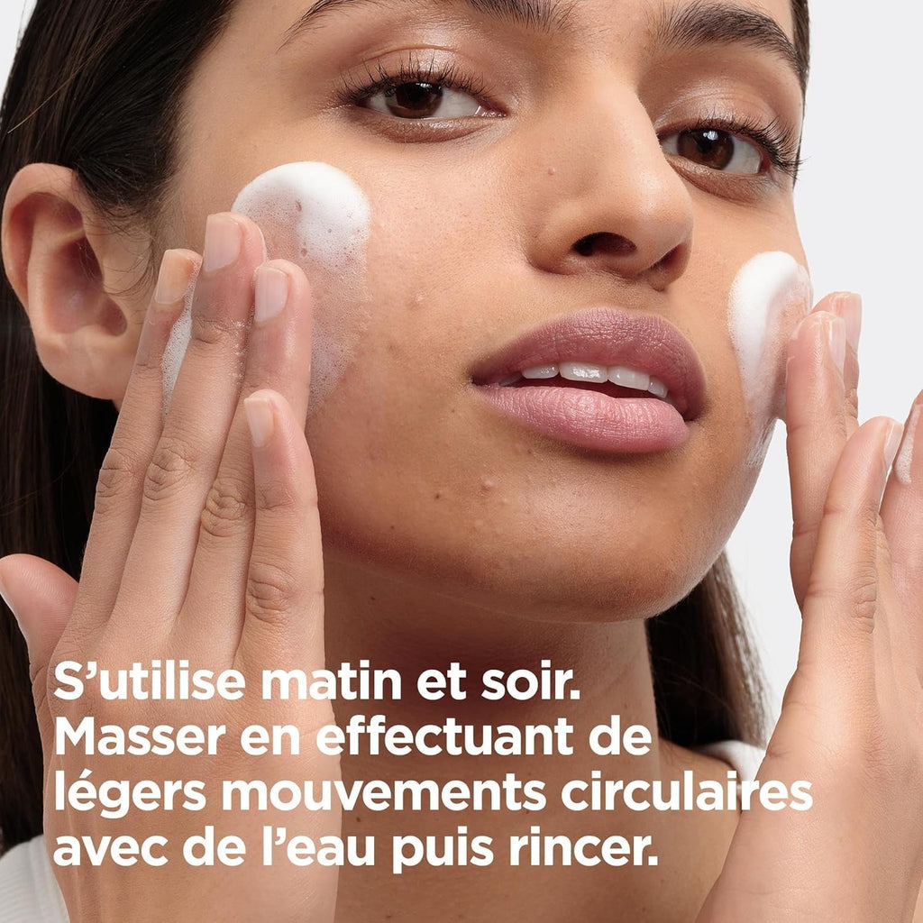 Mixa Comfort Nettoyant Anti-Sécheresse au Squalane et à l'Acide Hyaluronique, 150 ml