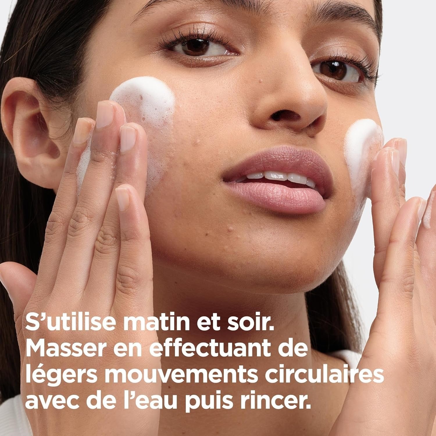 Mixa Comfort Nettoyant Anti-Sécheresse au Squalane et à l'Acide Hyaluronique, 150 ml
