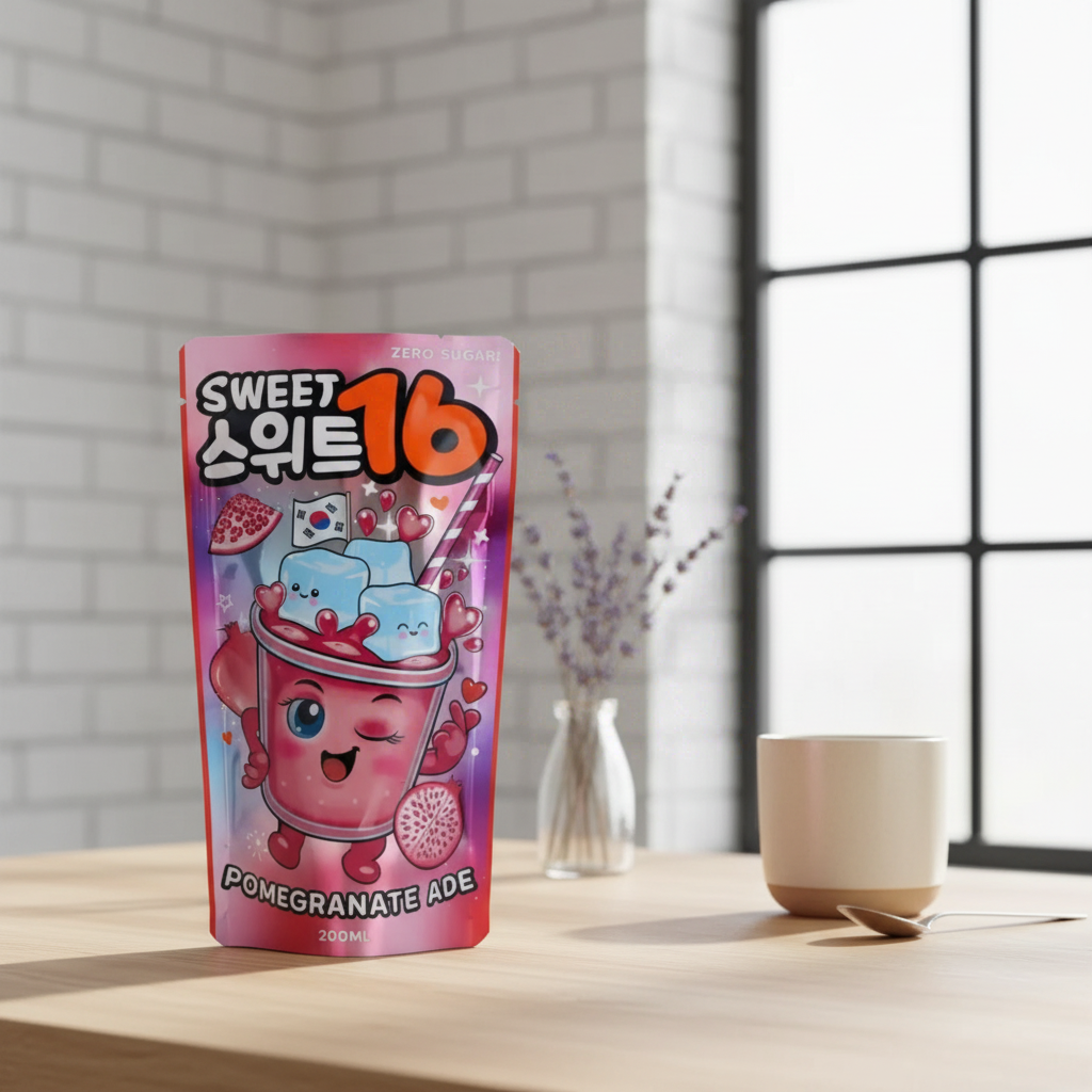 Sweet16 Ade (zéro sucre) avec édulcorants 200 ml