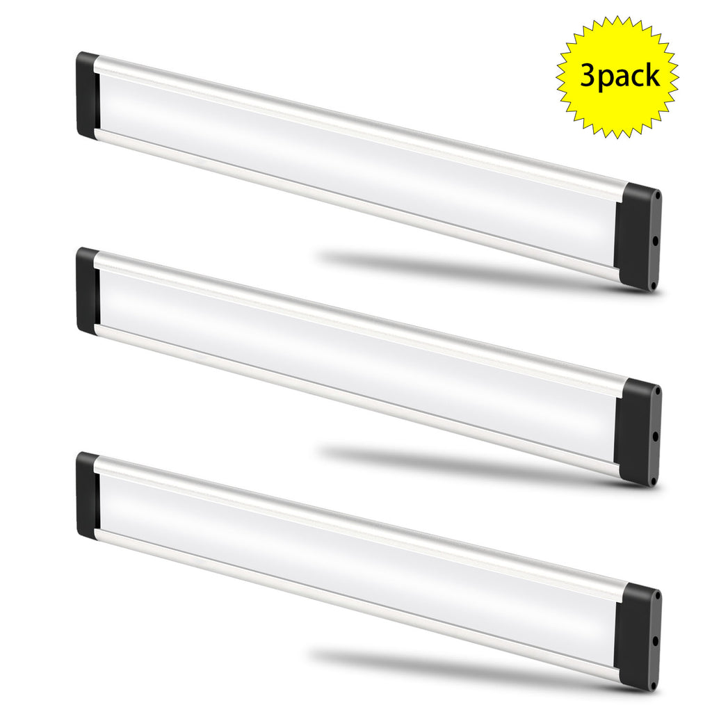 Lumière nocturne avec capteur de mouvement, 36 LED SMD Epistar 4014, 400 lm, commande par mouvement de la main, rechargeable par USB, pour chambre, chambre d’enfant et armoire