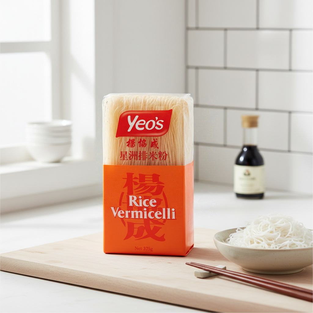 Yeo’s Vermicelles de Riz Sachet 375 g