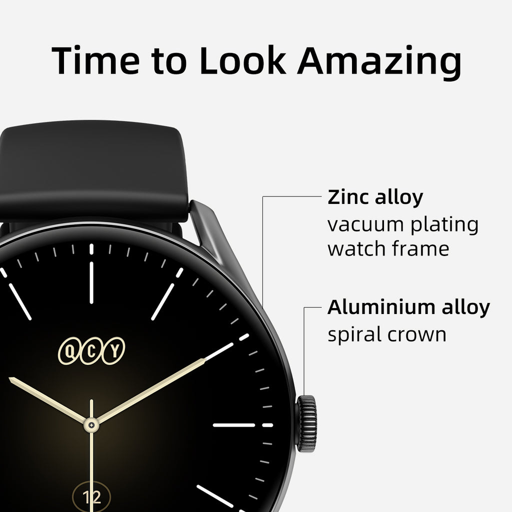 QCY montre GT - noir