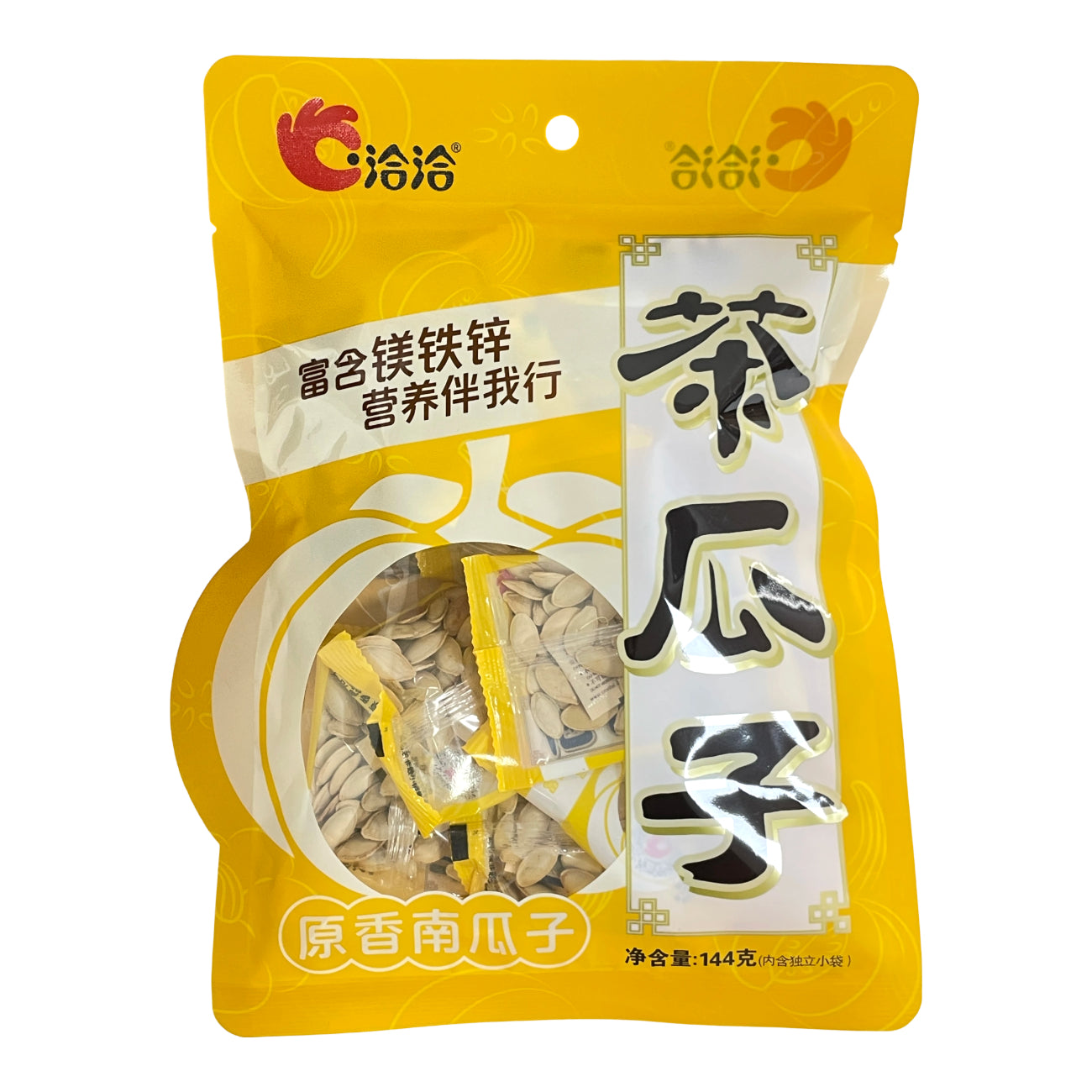 ChaCha Graines de courge grillées originales 144 g