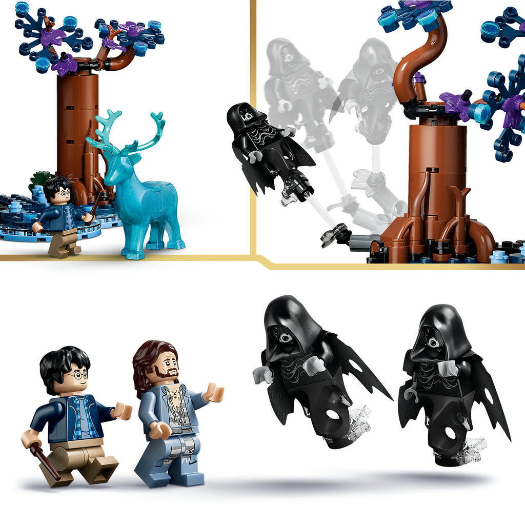 LEGO Harry Potter™ 76475 La Forêt interdite : Expecto Patronum