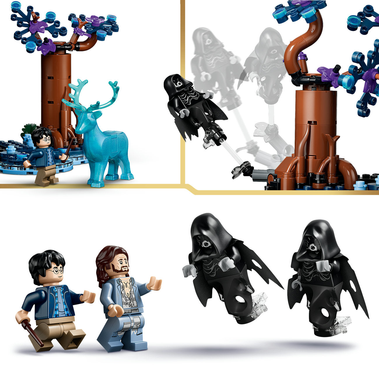 LEGO Harry Potter™ 76475 La Forêt interdite : Expecto Patronum