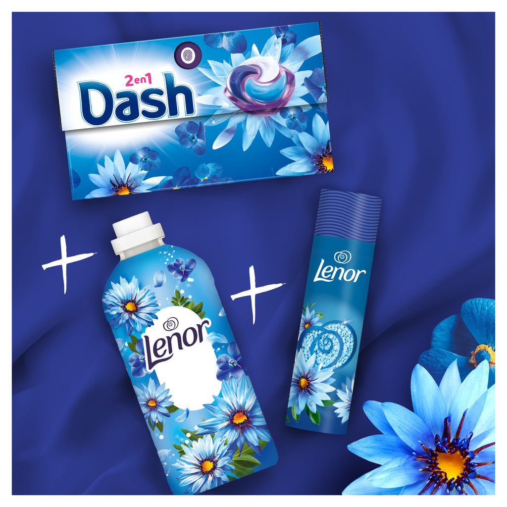 Dash 2-en-1 PODS® Envolée d'air, 38 doses, fabriqué en France