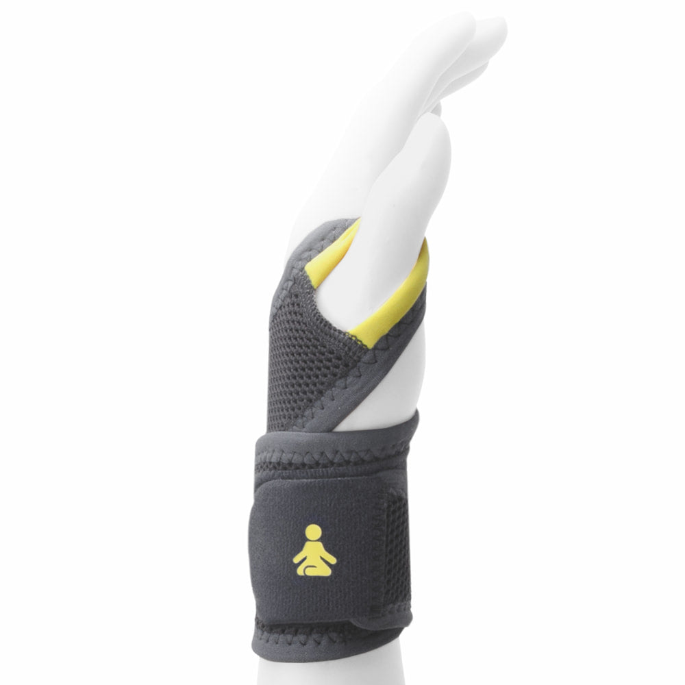 FITPADDY PS01 Support de paume pour haltérophilie, crossfit, yoga noir