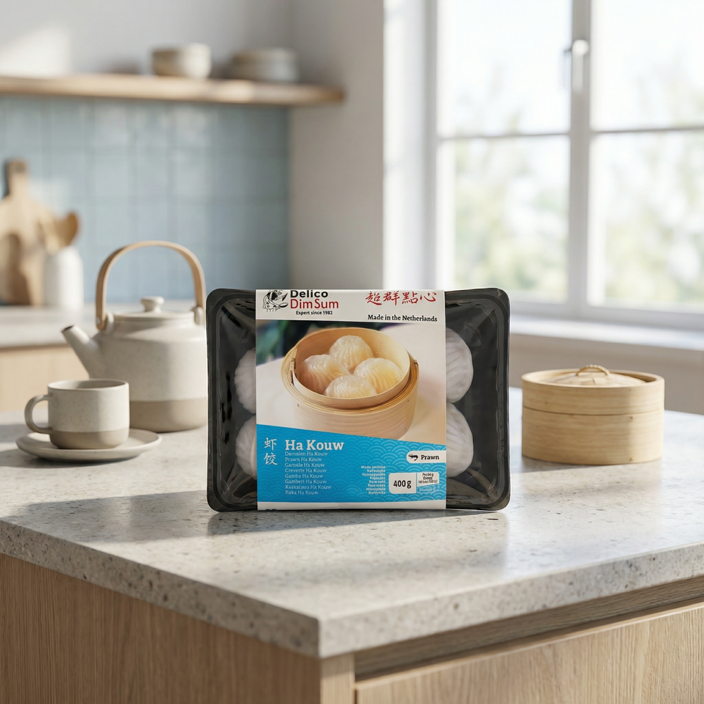 Delico Raviolis dim sum aux crevettes (Moyen) 400 g