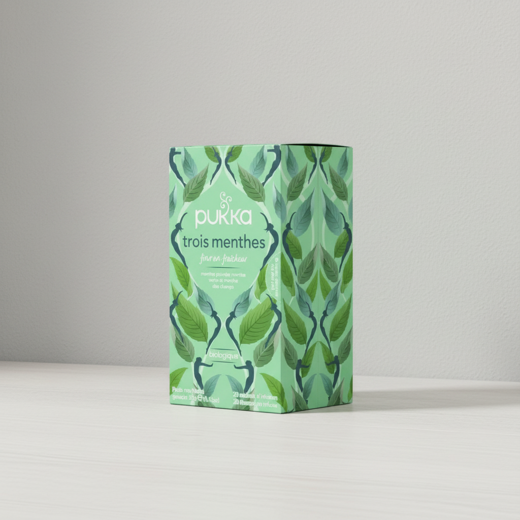 PUKKA Infusion 3 Menthes Bio - 36 g