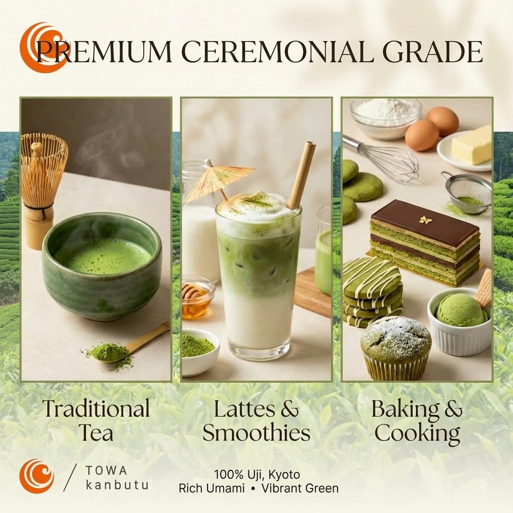 TOWA Matcha d’Uji 100 g
