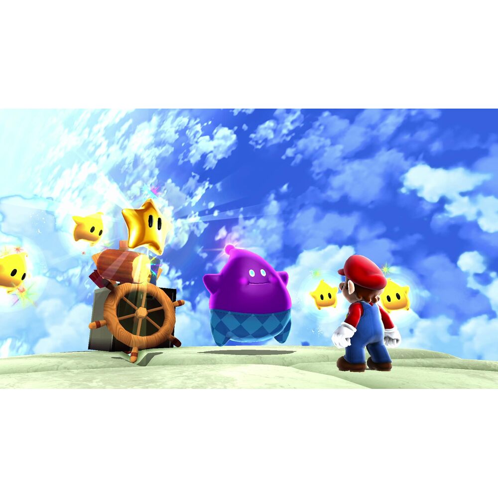 Nintendo Super Mario Galaxy + Super Mario Galaxy 2 - Switch - Version Française