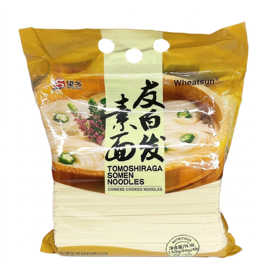 Nouilles Somen Wheatsun Tomoshiraga 1,82 kg