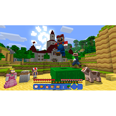 Nintendo Minecraft - Jeu Nintendo Switch - Version française - Super Mario Mash-Up inclus